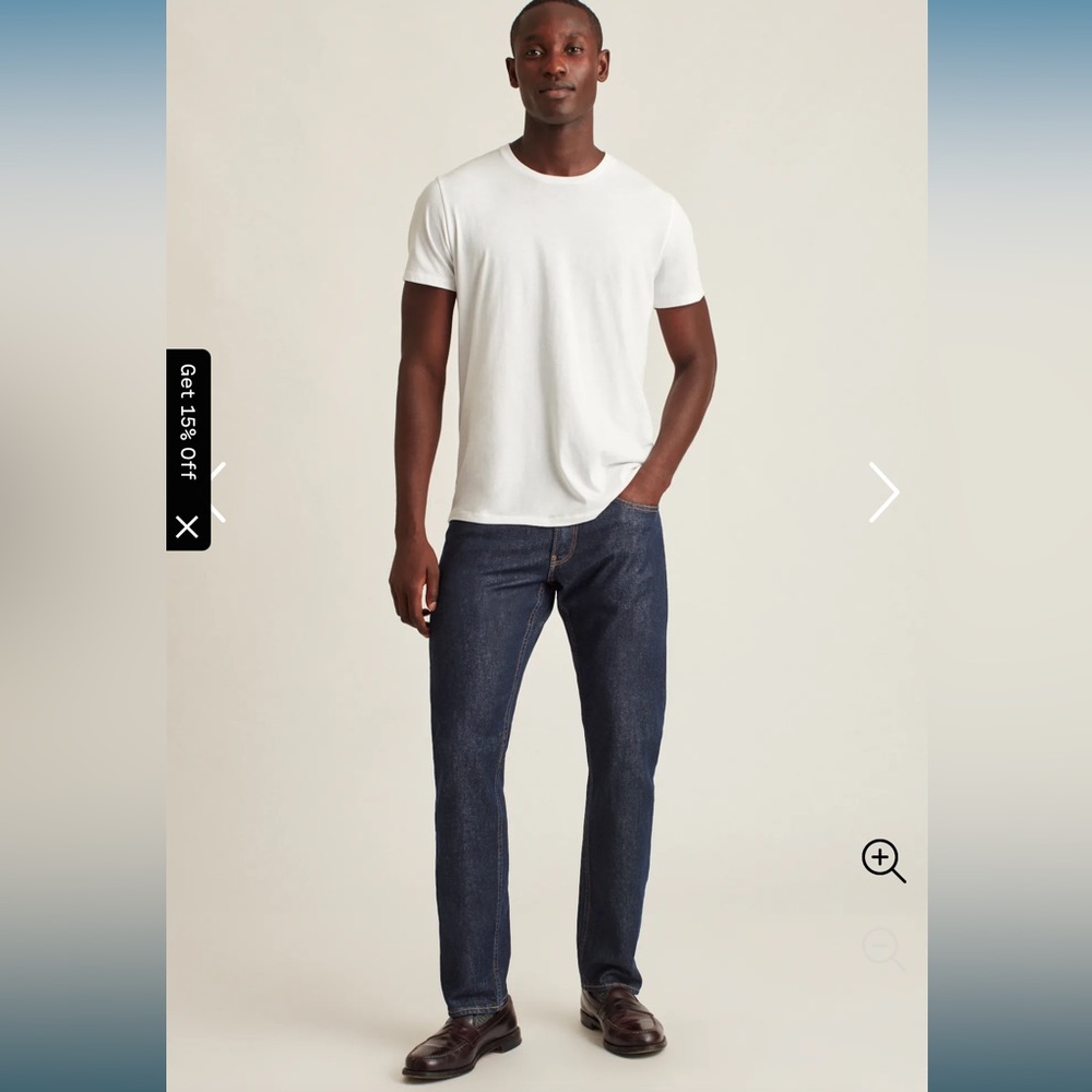 Bonobos All Season Jeans WORN ONCE